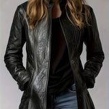 Adelina™ | Giacca casual con bottoni