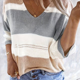 Maglione Donna in Maglia Fine – Stile Morbido Leggero Elegante per Ogni Giorno