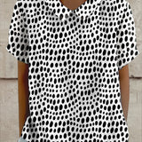 Anna | Camicia con Stampa a Pois