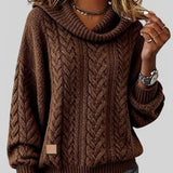 Iria™ | Maglione a Treccia