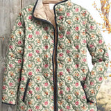 Aurora | Cappotto trapuntato