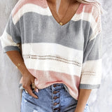Maglione Donna in Maglia Fine – Stile Morbido Leggero Elegante per Ogni Giorno