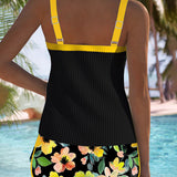 Adelaide | Tankini Due Pezzi Elegante