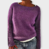 Regine – maglione a maglia liscia