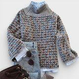 Barbara | Maglione in Maglia Nordica