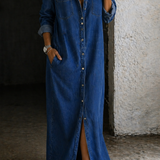 Alessia - Abito con bottoni