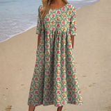 Daisy | Abito lungo fluido, chic e confortevole