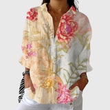 Eva | Blusa leggera e colorata con stampa