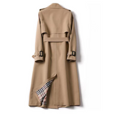 Jualita - Gabardina classica per donna