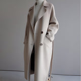 GRACE | Cappotto elegante con cintura strutturata