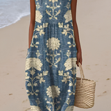 Rebecca | Belle Abito Midi Boho