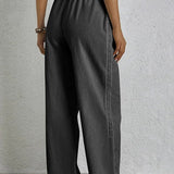Isabella | Pantaloni Relaxed con Bottoni