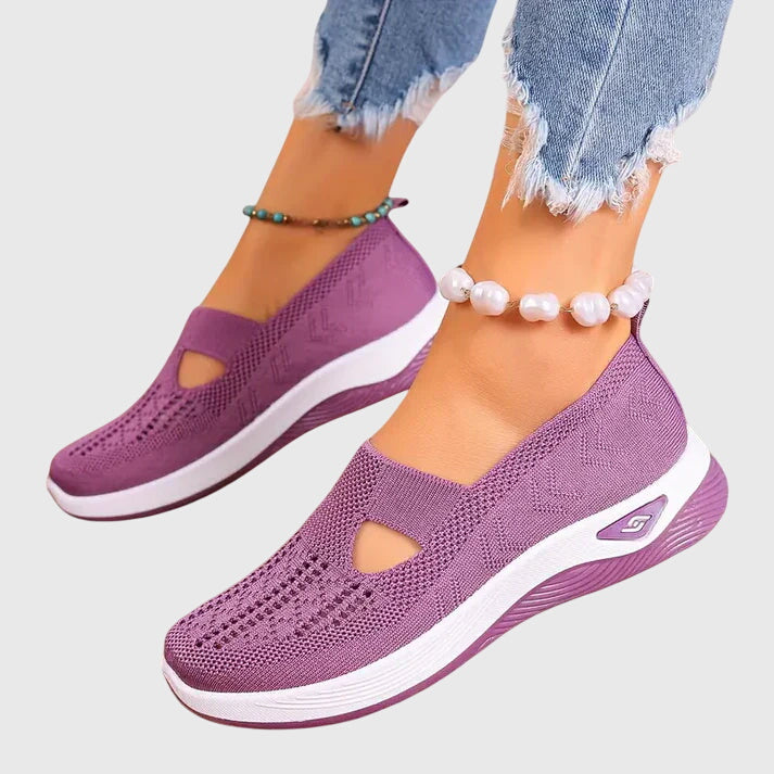 Livia | Scarpe da Passeggio Ortopediche Lora