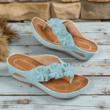 Chiara | Sandali Confortevoli Fioriti