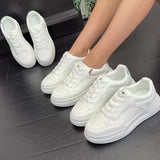 Letizia | Sneakers bianche chic comfort leggero