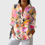 Anna | Blusa stampata leggera e colorata