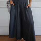 Livia | Pantaloni con Vita Elastico