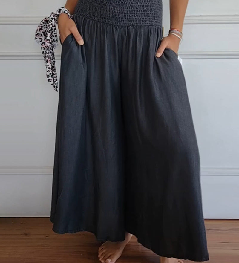Livia | Pantaloni con Vita Elastico