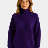 Lauren | Maglione di lusso a collo alto