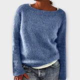 Regine – maglione a maglia liscia