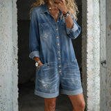 Francesca - Jumpsuit casual con shorts
