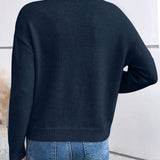 Maria | Blusa Elegante con Collo Francese