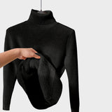 Kaja - Maglione Meccanico con Collo Alto