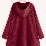 Cappotto invernale caldo per donna