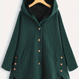 Cappotto invernale caldo per donna