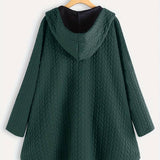 Cappotto invernale caldo per donna
