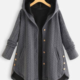 Cappotto invernale caldo per donna