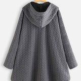 Cappotto invernale caldo per donna