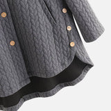 Cappotto invernale caldo per donna