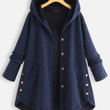 Cappotto invernale caldo per donna