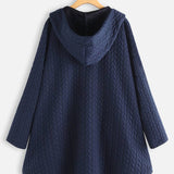Cappotto invernale caldo per donna