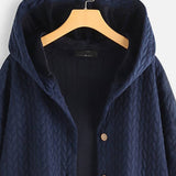 Cappotto invernale caldo per donna