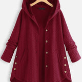 Cappotto invernale caldo per donna