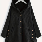 Cappotto invernale caldo per donna