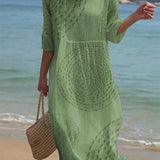 Emma | Abito casual da donna ricamato