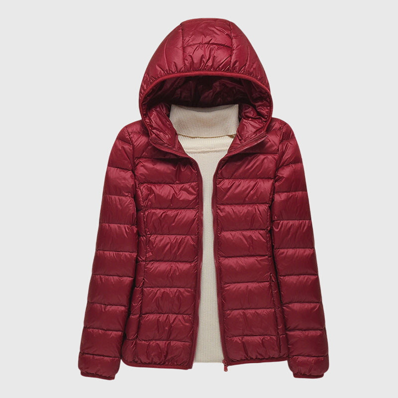Adelaide | Giacca Piumino Ultra Leggera