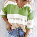 Maglione Donna in Maglia Fine – Stile Morbido Leggero Elegante per Ogni Giorno