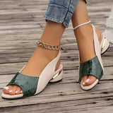 Giulia | Sandali eleganti confortevoli