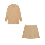 Stella | Completo Camicia e Pantaloni Corti Leggeri
