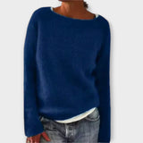 Regine – maglione a maglia liscia