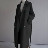 GRACE | Cappotto elegante con cintura strutturata