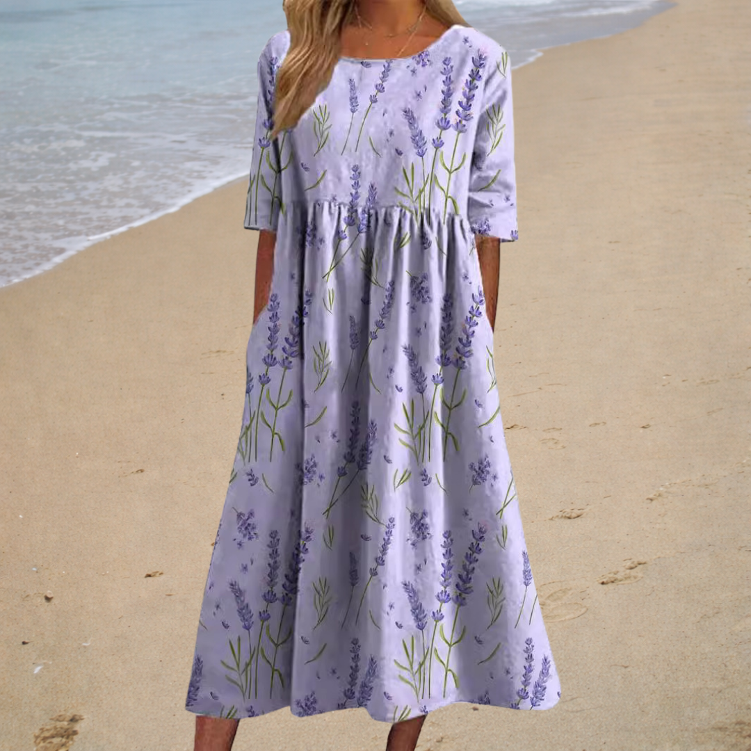 Daisy | Abito lungo fluido, chic e confortevole
