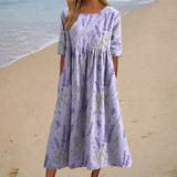 Daisy | Abito lungo fluido, chic e confortevole