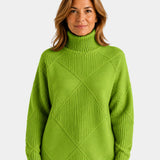 Lauren | Maglione di lusso a collo alto