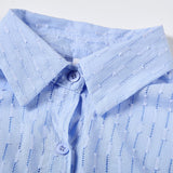 Stella | Completo Camicia e Pantaloni Corti Leggeri