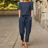 Emma | Set di relax chic in due pezzi